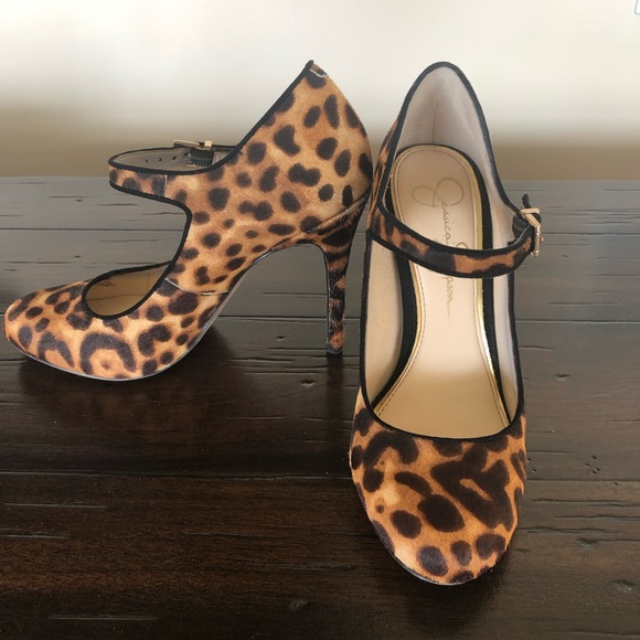 💛Adorable Jessica Simpson Mary Janes🐆💛 - Picture 3 of 7